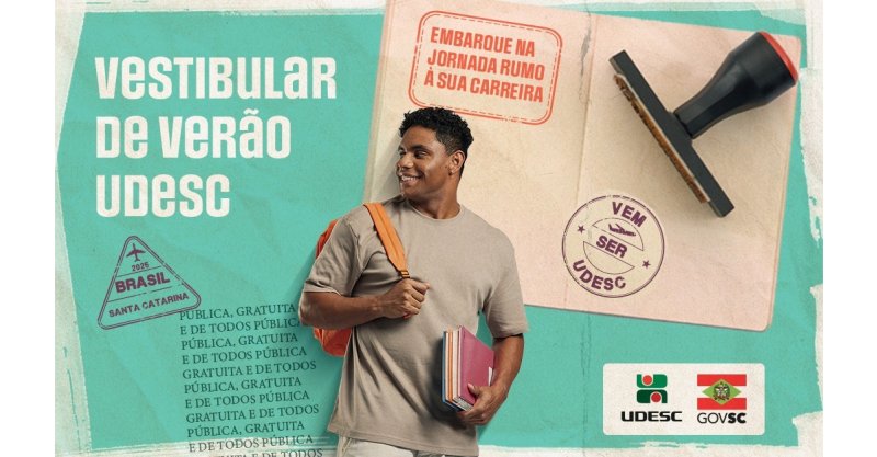Udesc Laguna está com inscrições abertas pelo histórico escolar 