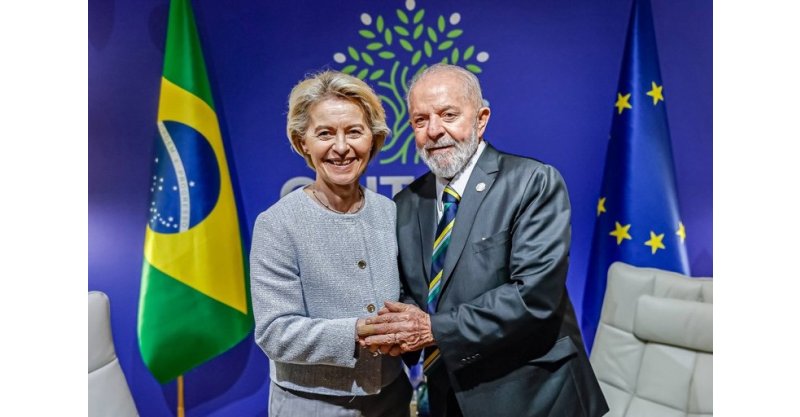 UE negocia acordo de terras raras com o Brasil, diz presidente da Comissão Europeia ???