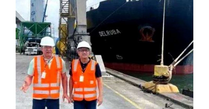 URGENTE / Navio do IRÃ sancionado pela OFAC / aporta em Santa Catarina 