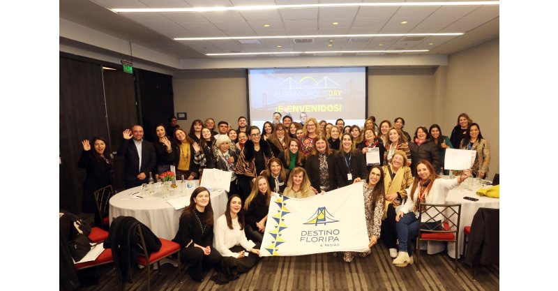 Turismo internacional: abertura de mercado põe Chile em 2° lugar no Floripa Airport