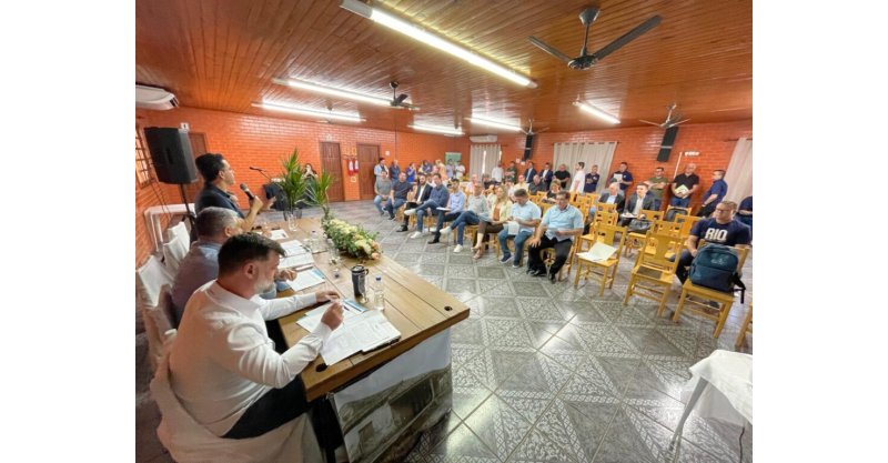 Usina de asfalto é entregue e passa a operar em fase de teste