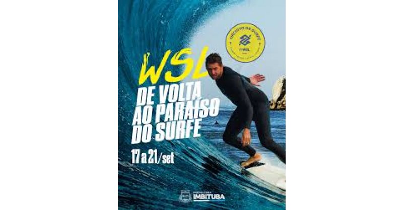 VAI COMEÇAR / Imbituba recebe etapa internacional após 15 anos / Surfe de volta à elite