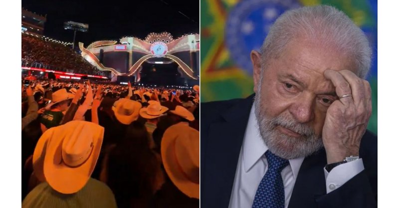 'Vai tomar no c*’: público xinga Lula em show de Gusttavo Lima em Barretos e Globo exibe ao vivo
