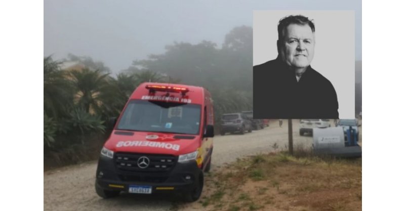 Vereador de Treze de Maio morre após ser atingido por carga de batatas