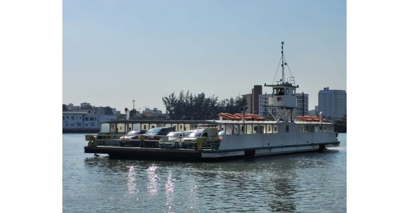 Viajar fica mais caro em SC: preço de ferry boat sobe após 8 anos ‘congelado’