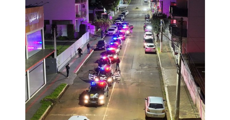 Violência extrema: 7 membros de facção que cobravam dívidas com métodos cruéis são presos em SC