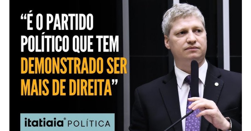 ‘Vivemos uma censura’: Presidente do Novo mira STF e aposta no Senado a resposta nas urnas