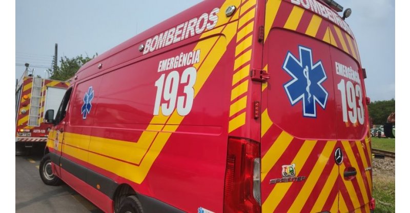Vítima é socorrida após possível picada de cobra em trilha de Imbituba