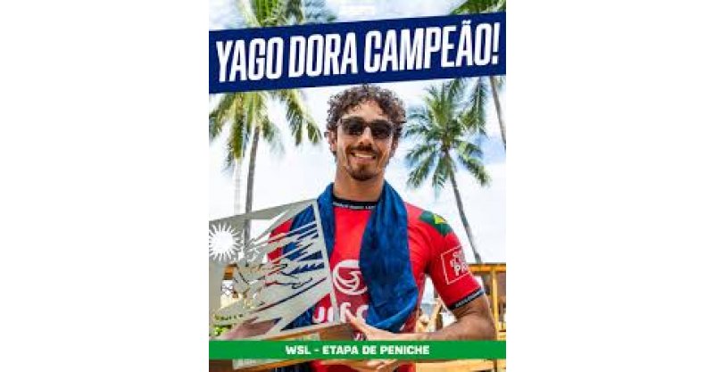 WSL: Yago Dora supera Italo Ferreira e é campeão em Peniche