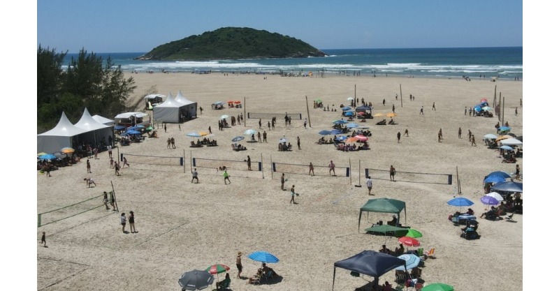 Zimba Verão movimenta a Barra de Ibiraquera com esporte, lazer e grandes disputas